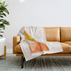 Playful Geometry 04 Throw Blanket Gallery Image 1