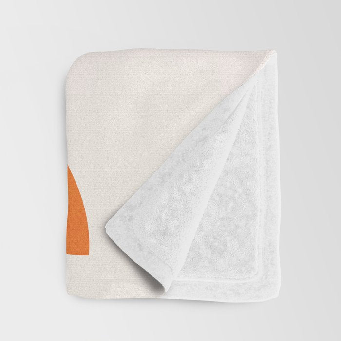 Playful Geometry 04 Throw Blanket Gallery Image 3
