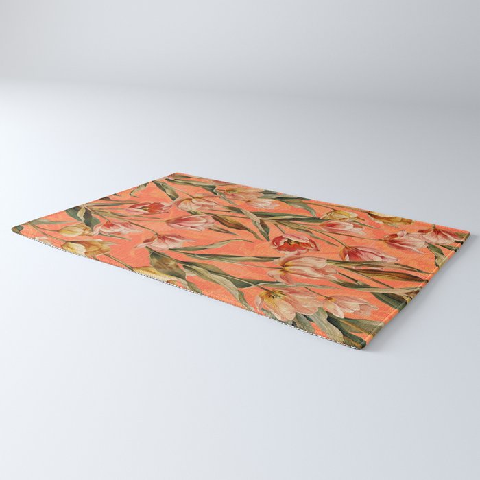Magic Tulips Pattern VIII Rug Gallery Image 3