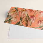 Magic Tulips Pattern VIII Wrapping Paper Gallery Image 2
