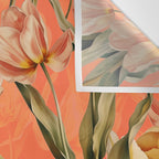 Magic Tulips Pattern VIII Wall Tapestry Gallery Image 3