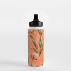 Magic Tulips Pattern VIII Water Bottle Gallery Image 2