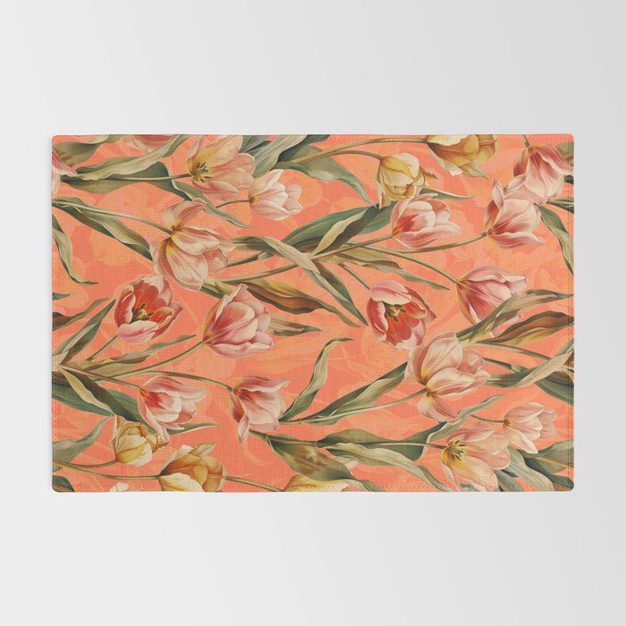 Magic Tulips Pattern VIII Rug Gallery Image 2