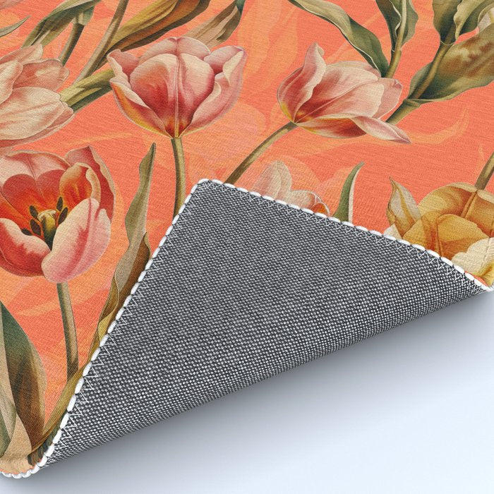 Magic Tulips Pattern VIII Rug Gallery Image 4