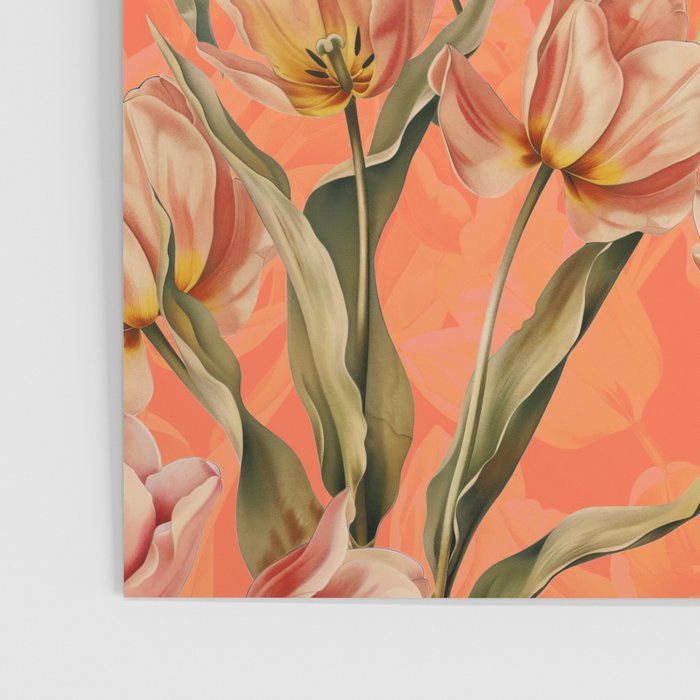 Magic Tulips Pattern VIII Poster Gallery Image 3