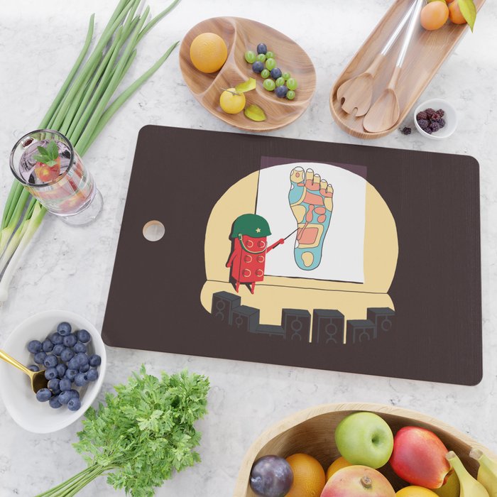 Know your enemy Cutting Board Gallery Image 2