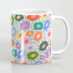 Happy Colorful Flower Coffee Mug Gallery Image 1