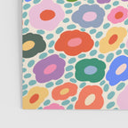 Happy Colorful Flower Poster Gallery Image 3
