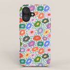 Happy Colorful Flower iPhone Case Gallery Image 1