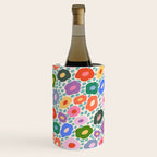 Happy Colorful Flower Wine Chiller Gallery Image 2