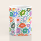Happy Colorful Flower Coffee Mug Gallery Image 4