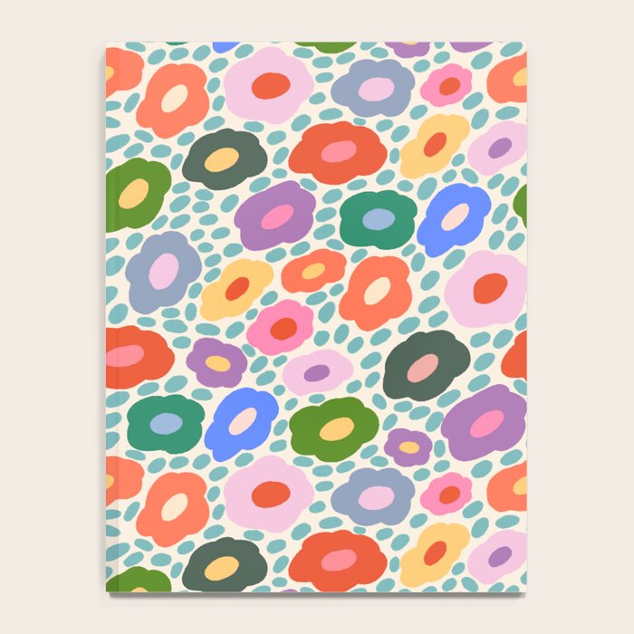 Happy Colorful Flower Notebook Gallery Image 4