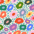Happy Colorful Flower Coffee Mug Gallery Image 2