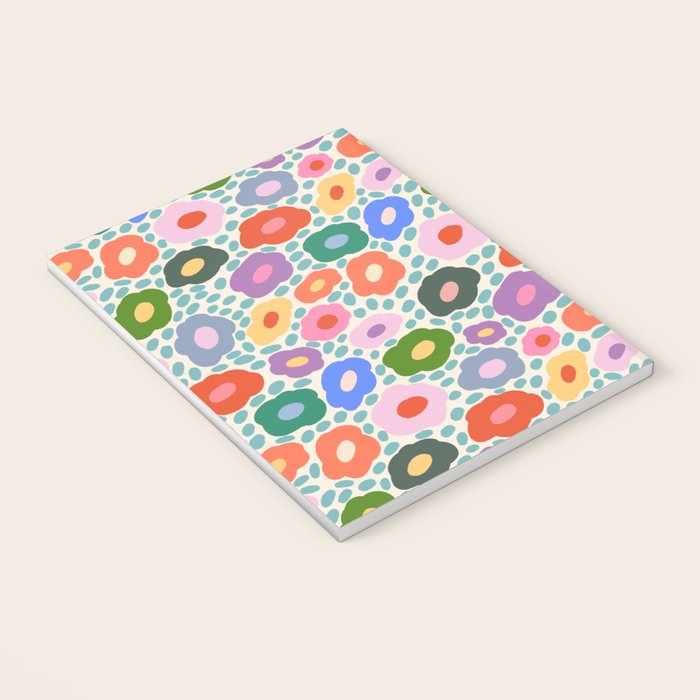Happy Colorful Flower Notebook Gallery Image 3