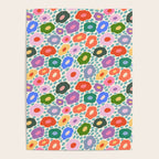 Happy Colorful Flower Poster Gallery Image 4