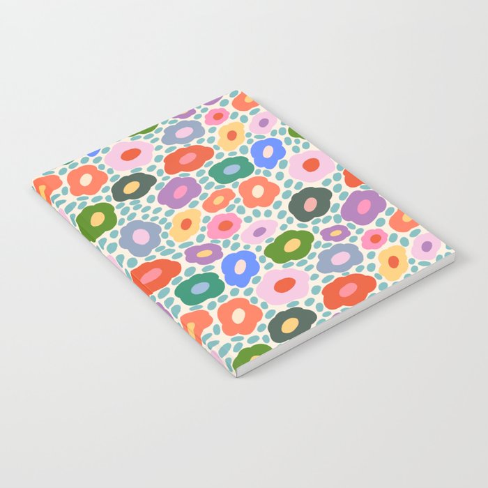 Happy Colorful Flower Notebook Gallery Image 2
