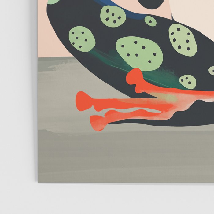 Yoga Frog Poster Gallery Image 3