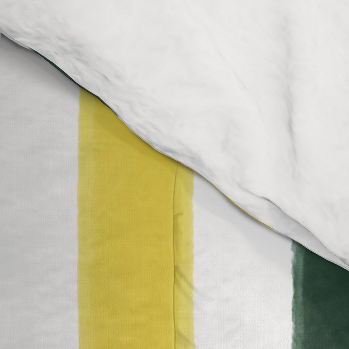 Classic Summer Watercolor Stripes Comforter Gallery Image 4