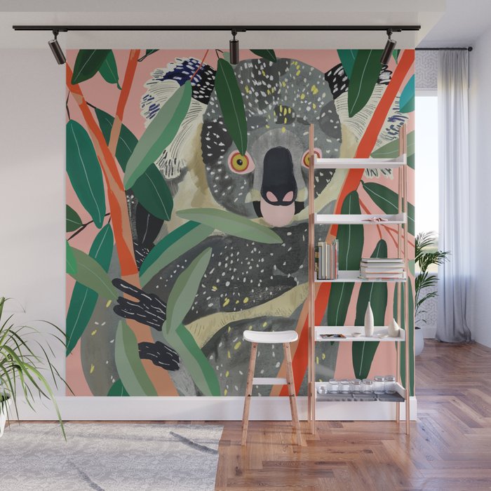 Koala Wall Mural Gallery Image 1