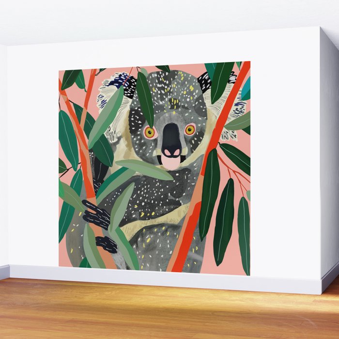 Koala Wall Mural Gallery Image 2