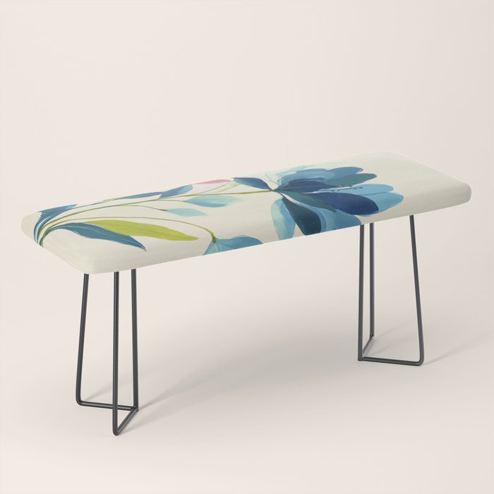 Azure Bloom Bench Gallery Image 1