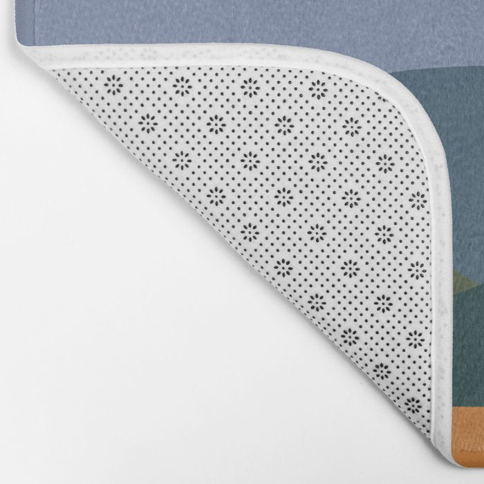 Mountains by the ocean. Bath Mat Gallery Image 2