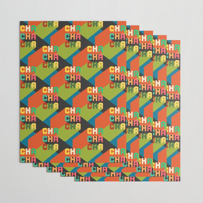 Cha cha cha Wrapping Paper Gallery Image 3