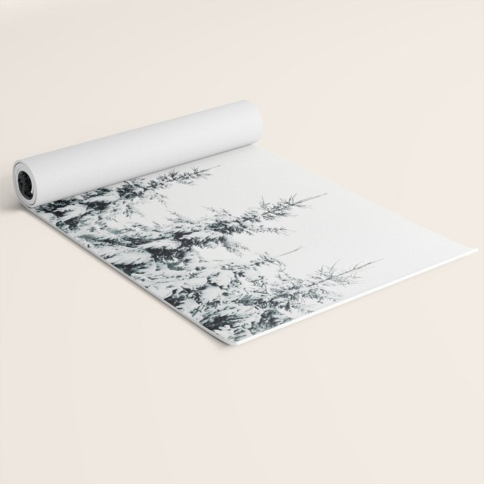 Snow Porn Yoga Mat Gallery Image 2