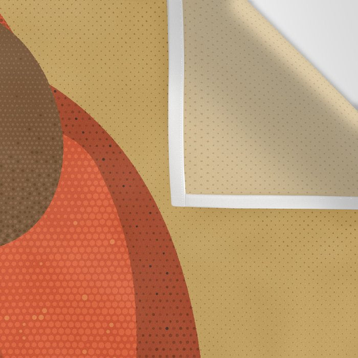 Whimsy Orangutan Wall Tapestry Gallery Image 3