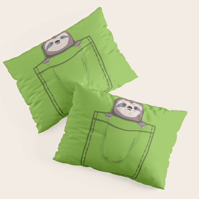 My Sleepy Pet Pillow Sham Gallery Image 3