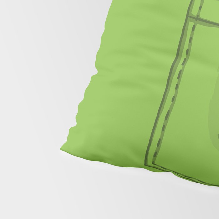 My Sleepy Pet Pillow Sham Gallery Image 4