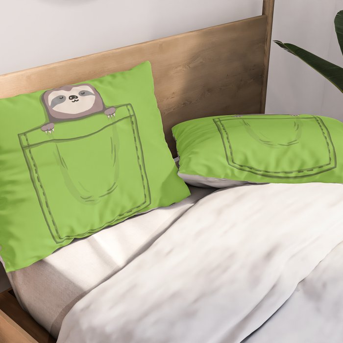 My Sleepy Pet Pillow Sham Gallery Image 2