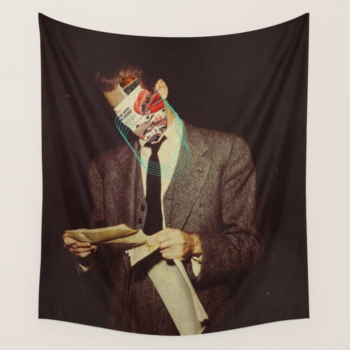 The Letter Wall Tapestry Gallery Image 4