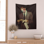 The Letter Wall Tapestry Gallery Image 2