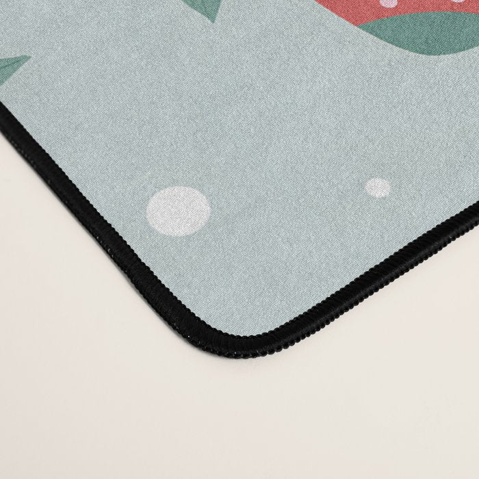 Christmas Festive Cute Holiday Kittens Desk Mat Gallery Image 4