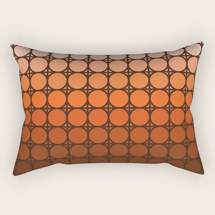 Desert Dusk Connections Rectangular Pillow Gallery Image 2