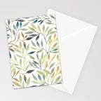 Leaves 5 Stationery Card Gallery Image 2