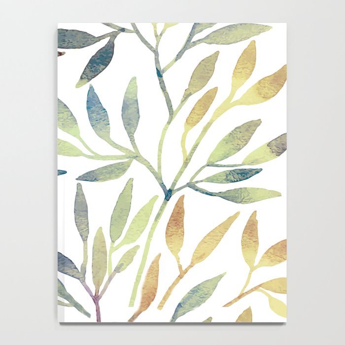 Leaves 5 Notebook Gallery Image 4