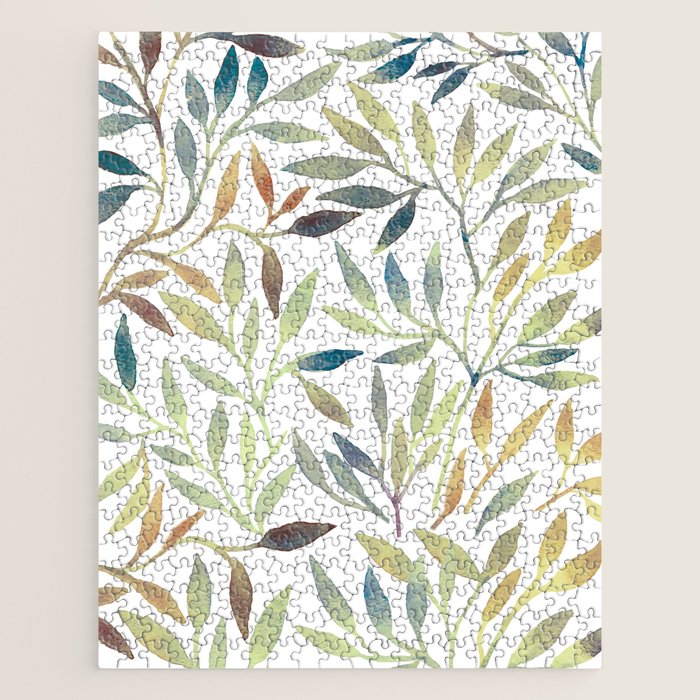 Leaves 5 Jigsaw Puzzle Gallery Image 1