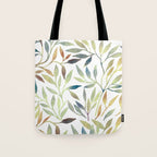Leaves 5 Tote Bag Gallery Image 1