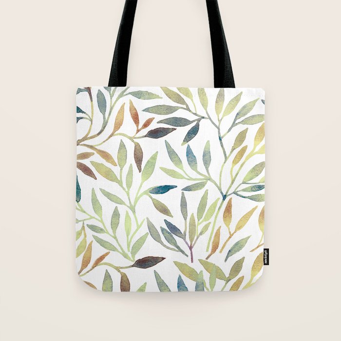 Leaves 5 Tote Bag Gallery Image 1