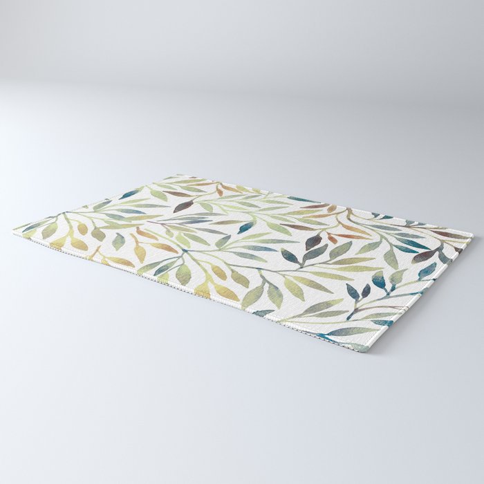 Leaves 5 Rug Gallery Image 3