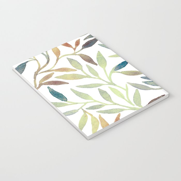 Leaves 5 Notebook Gallery Image 3