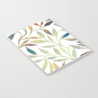 Leaves 5 Notebook Gallery Image 3