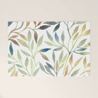 Leaves 5 Welcome Mat Gallery Image 1