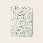 Leaves 5 Bath Mat Gallery Image 1