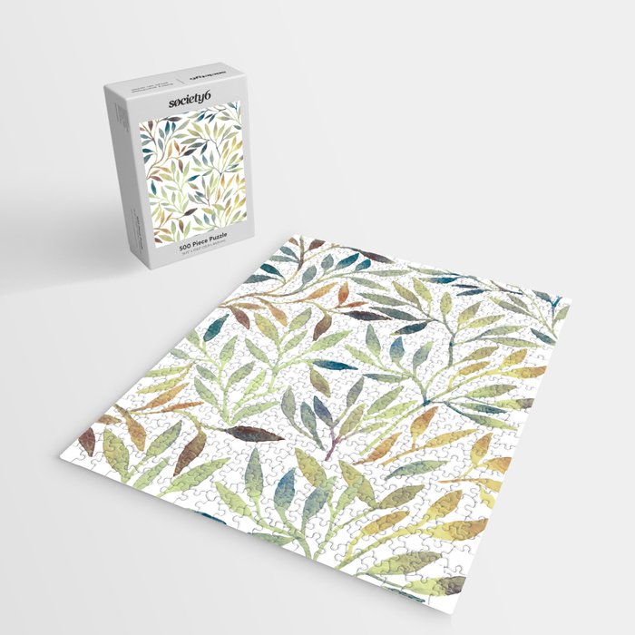 Leaves 5 Jigsaw Puzzle Gallery Image 2