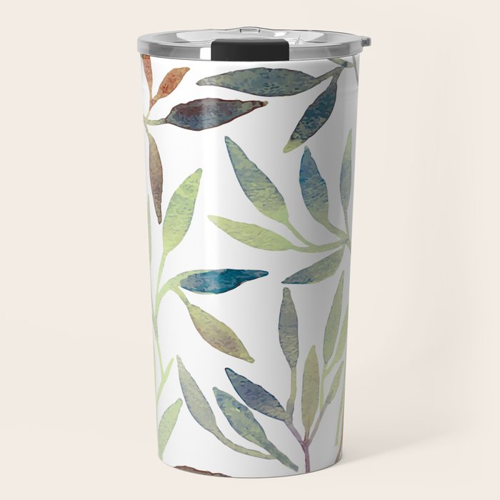 Leaves 5 Travel Mug Gallery Image 1