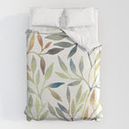 Leaves 5 Duvet Cover Gallery Image 6
