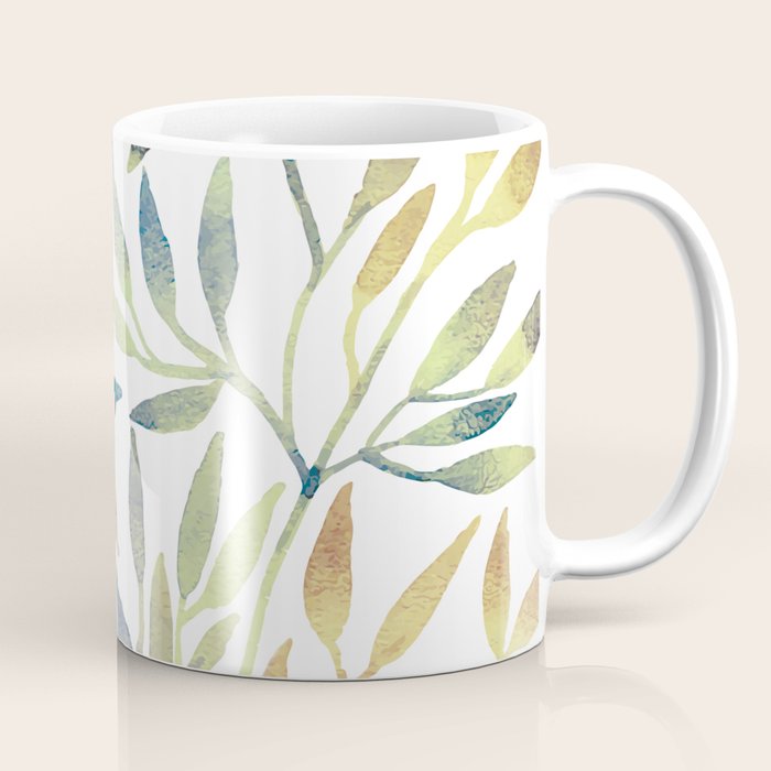 Leaves 5 Coffee Mug Gallery Image 1